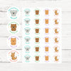 Personalised Australian Animal Teacher Reward Stickers