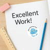 Personalised Blue Bird Teacher Reward Stickers – Cute Kawaii Classroom Stickers - Sticksy Prints Australia