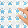 Personalised Blue Bird Teacher Reward Stickers – Cute Kawaii Classroom Stickers