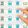 Personalised Book-Themed Reading Reward Stickers for Teachers – Literacy Stickers