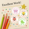 Personalised Bug & Critter Teacher Reward Stickers