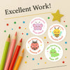 Personalised Bug & Critter Teacher Reward Stickers - Sticksy Prints Australia