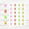 Personalised Bug & Critter Teacher Reward Stickers - Sticksy Prints Australia