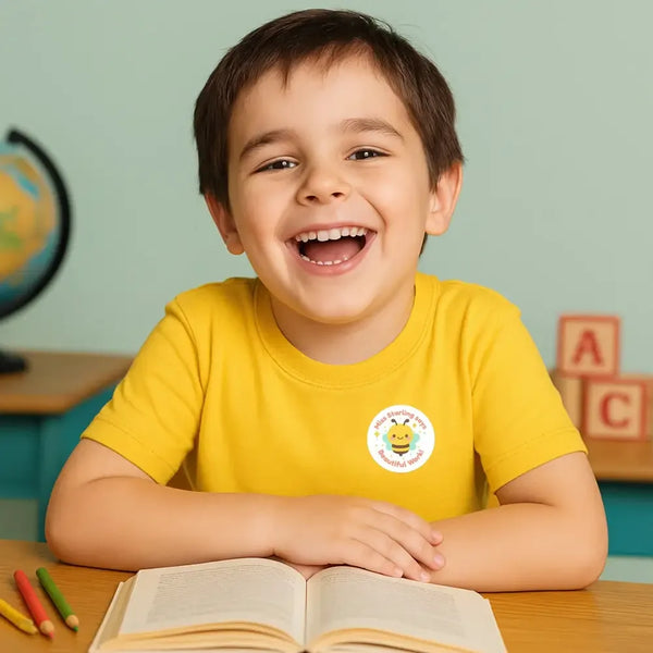 Personalised Bug & Critter Teacher Reward Stickers - Sticksy Prints Australia