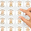 Personalised Bunny Reward Stickers for Teachers | Cute Classroom Praise Labels