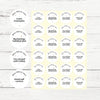 Personalised Calm & Emotion Reward Stickers – Pastel Confetti Funny Teen Stickers - Sticksy Prints Australia