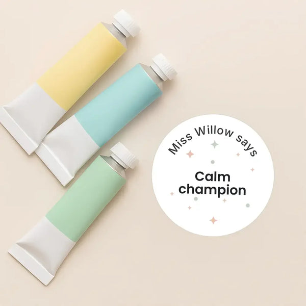 Personalised Calm & Emotion Reward Stickers – Pastel Confetti Funny Teen Stickers - Sticksy Prints Australia