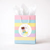Personalised Easter Bunny Stickers – Chocolate Easter Treat Labels - Sticksy Prints Australia