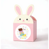 Personalised Easter Bunny Stickers – Chocolate Easter Treat Labels - Sticksy Prints Australia