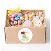 Personalised Easter Bunny Stickers – Chocolate Easter Treat Labels - Sticksy Prints Australia
