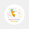 Personalised Easter Bunny Stickers | From the Easter Bunny to Name | Kids Easter Gift Labels - Sticksy Prints Australia