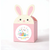 Personalised Easter Creations Stickers – Bunny Painting Easter Egg Labels for Kids - Sticksy Prints Australia