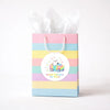 Personalised Easter Delivery Stickers – Bunny Car Easter Treat Labels for Kids - Sticksy Prints Australia