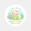 Personalised Easter Stickers – Easter Bunny Egg Hunt Map Design - Sticksy Prints Australia