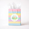 Personalised Easter Stickers – Easter Bunny Egg Hunt Map Design - Sticksy Prints Australia