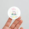 Personalised Easter Stickers – Sweet Treats Bunny Labels for Kid - Sticksy Prints Australia