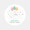 Personalised Easter Treat Stickers – Custom Bunny Labels for Kids