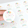 Personalised Easter Treat Stickers – Custom Bunny Labels for Kids