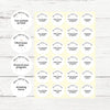 Personalised Effort & Progress Reward Stickers – Pastel Confetti Funny Teen Stickers - Sticksy Prints Australia