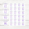 Personalised Ghost Teacher Reward Stickers – Custom Name Classroom Praise Stickers