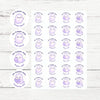 Personalised Ghost Teacher Reward Stickers – Custom Name Classroom Praise Stickers - Sticksy Prints Australia