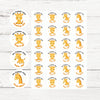 Personalised Giraffe Reward Stickers – Cute Teacher Stickers for Classroom Praise