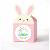 Personalised Happy Easter Stickers – Bunny Splash Easter Treat Labels for Kids - Sticksy Prints Australia