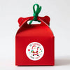 Personalised Kids Christmas Sticker Labels Santa
