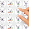 Personalised Koala Teacher Reward Stickers Labels Kids