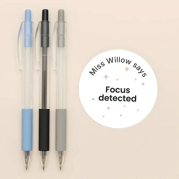 Personalised Listening & Focus Reward Stickers – Pastel Confetti Funny Teen Stickers - Sticksy Prints Australia