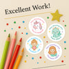 Personalised Magical Creatures Teacher Reward Stickers