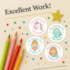 Personalised Magical Creatures Teacher Reward Stickers - Sticksy Prints Australia