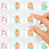 Personalised Magical Creatures Teacher Reward Stickers - Sticksy Prints Australia