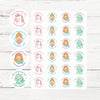 Personalised Magical Creatures Teacher Reward Stickers