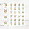Personalised Owl Reading Reward Stickers – Literacy Stickers for Teachers - Sticksy Prints Australia