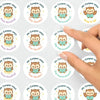 Personalised Owl Reading Reward Stickers – Literacy Stickers for Teachers - Sticksy Prints Australia