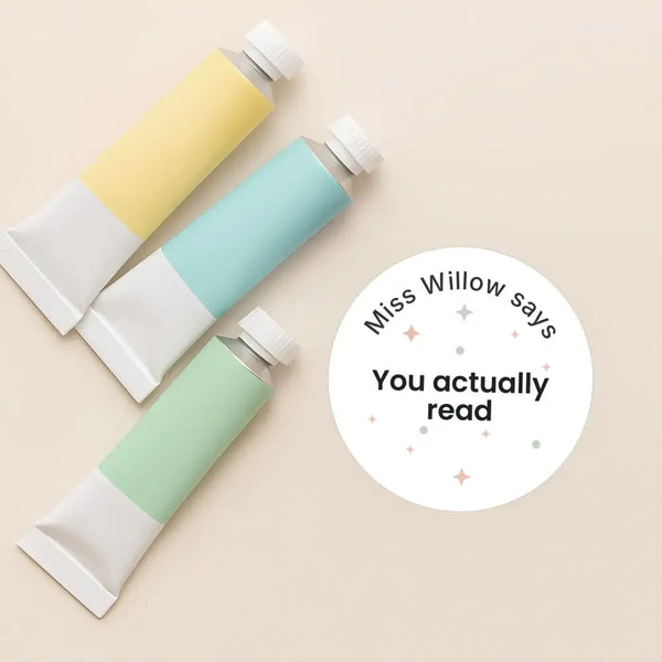 Personalised Pastel Confetti Reading Stickers – Funny Teen Literacy Reward Stickers - Sticksy Prints Australia