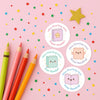 Personalised Reading Reward Stickers – Cute Book Literacy Stickers for Teachers - Sticksy Prints Australia