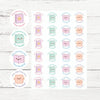 Personalised Reading Reward Stickers – Cute Book Literacy Stickers for Teachers - Sticksy Prints Australia