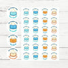 Personalised Reading Reward Stickers for Teachers – Book Literacy Stickers - Sticksy Prints Australia