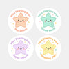 Personalised Star Teacher Reward Stickers