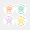 Personalised Star Teacher Reward Stickers - Sticksy Prints Australia