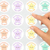 Personalised Star Teacher Reward Stickers