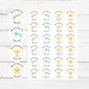 Personalised Star & Trophy Teacher Reward Stickers – Custom Name Classroom Praise Labels