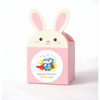 Personalised Superhero Easter Bunny Stickers | Custom Name Easter Stickers for Kids | Easter Gift Labels - Sticksy Prints Australia
