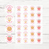 Personalised Sweet Treats Teacher Reward Stickers