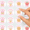Personalised Sweet Treats Teacher Reward Stickers