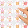Personalised Sweet Treats Teacher Reward Stickers - Sticksy Prints Australia