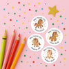 Personalised Teacher Reward Stickers – Cute Pony & Horse Classroom Praise Labels