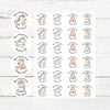 Personalised Teacher Reward Stickers – Cute Unicorn Classroom Praise & Motivation Labels